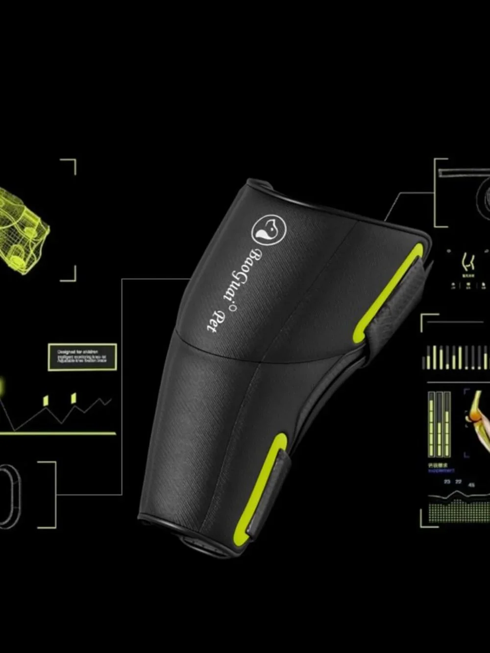Dog Knee Brace Pro, for Dogs ACL, Luxating Patella,Dog Hip Brace